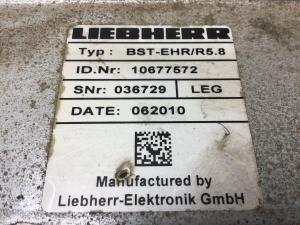 Liebherr Excavator Control